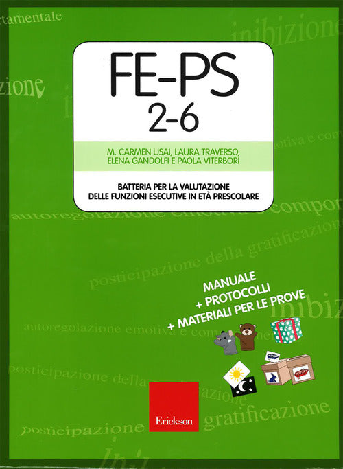 FE-PS 2-6. Batteria per la valutazione delle funzioni esecutive in età prescolare