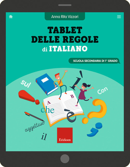 Tablet delle regole di italiano. Per la Scuola media