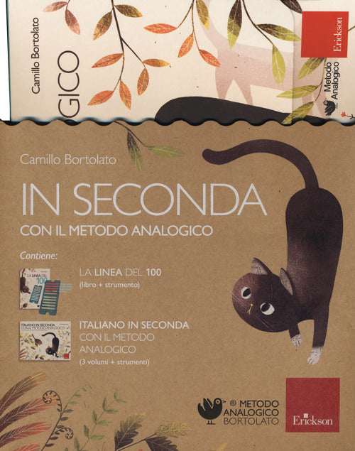In seconda con il metodo analogico: La linea del 100-Italiano in seconda con il metodo analogico