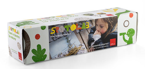 Srotolab. Fuori e dentro la natura. 15 laboratori didattici per la scuola dell'infanzia
