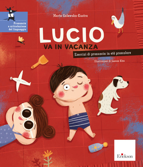 Lucio va in vacanza. Esercizi di pronuncia in et prescolare