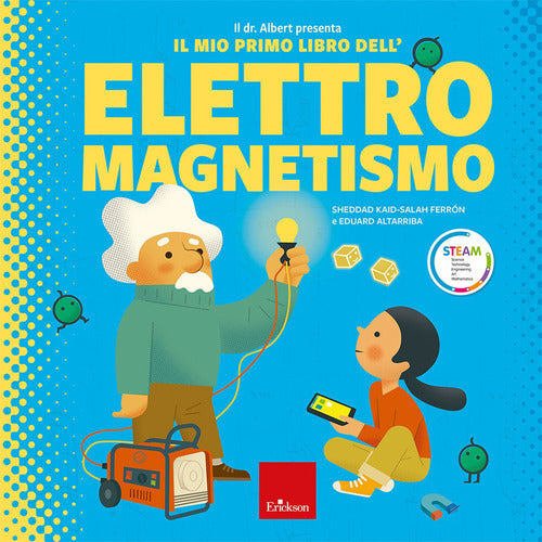 Il dr. Albert presenta il mio primo libro dell'elettromagnetismo