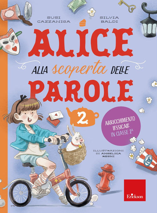 Alice alla scoperta delle parole. Vol. 2: Arricchimento lessicale in classe 2