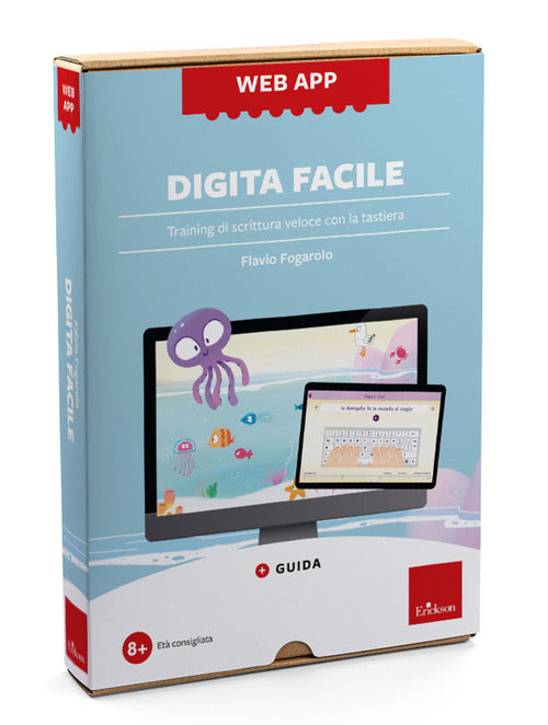 Digita facile. Training di scrittura veloce con la tastiera