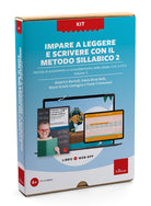 Imparare a leggere e scrivere con il metodo sillabico 2. Kit. Vol. 3: Attivit di avviamento e consolidamento delle sillabe CVC e CCV