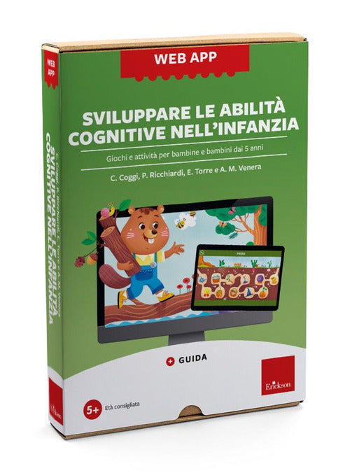 Sviluppare le abilit cognitive nell'infanzia. Giochi e attivit per bambine e bambini dai 5 anni. Web app