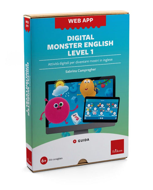 Digital Monster English Level 1. Attivit digitali per diventare mostri in inglese. Web app