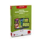 Digital monster english level 2. Attivit digitali per diventare mostri in inglese. Web app