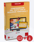 Comprensione del testo con sequenze temporali. Storie e attivit per bambini da 6 a 8 anni. Web app