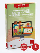 Comprensione del testo con le sequenze temporali. Storie e attivit per bambini da 6 a 8 anni. Vol. 2