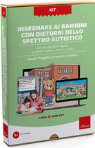 Insegnare ai bambini con disturbi dello spettro autistico. Schede operative digitali su lettere, numeri, forme e colori. Kit