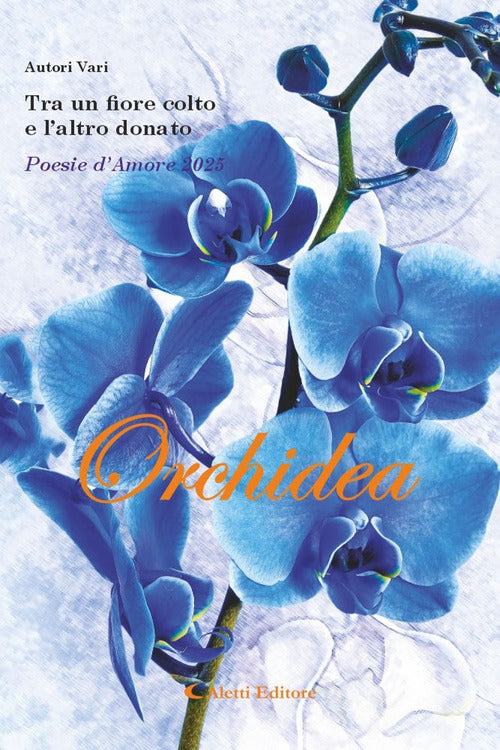 Tra un fiore colto e l'altro donato. Poesie d'amore 2025. Orchidea