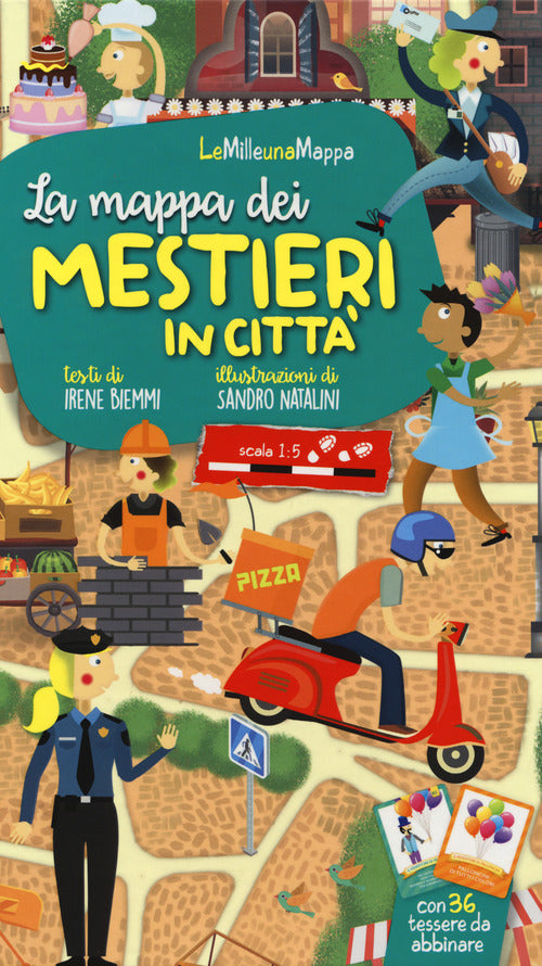 La mappa dei mestieri in città