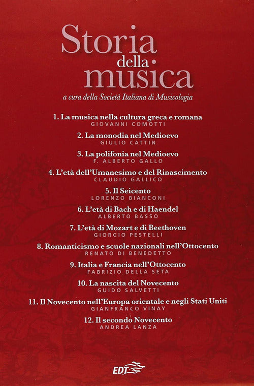 Storia della musica