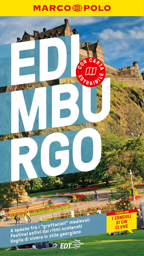 Edimburgo. Con carta estraibile della citt