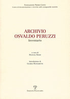 Archivio Osvaldo Peruzzi. Inventario