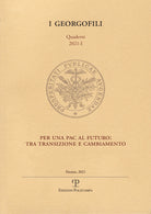 Per una PAC al futuro: tra transizione e cambiamento