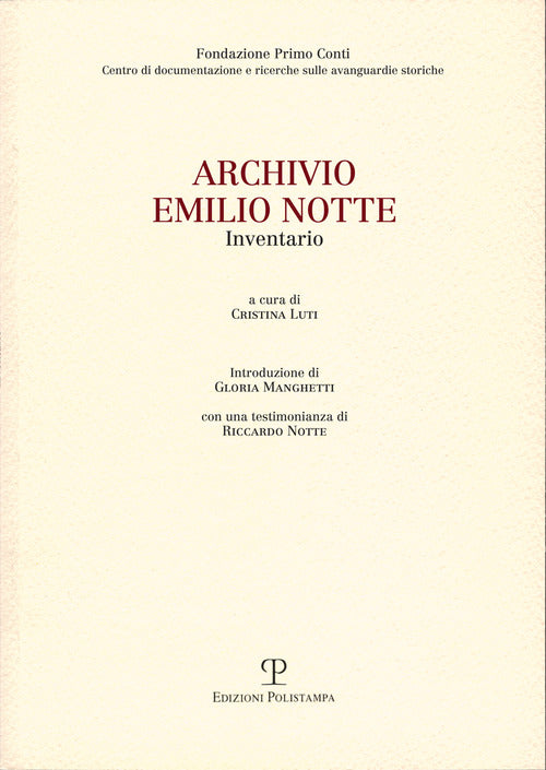 Archivio. Emilio Notte