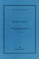 Moderni e antichi. Quaderni del Centro di studi sul classicismo diretti da Roberto Cardini. Vol. 2