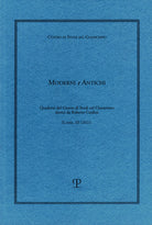 Moderni e antichi. Quaderni del Centro di studi sul classicismo diretti da Roberto Cardini. Vol. 3