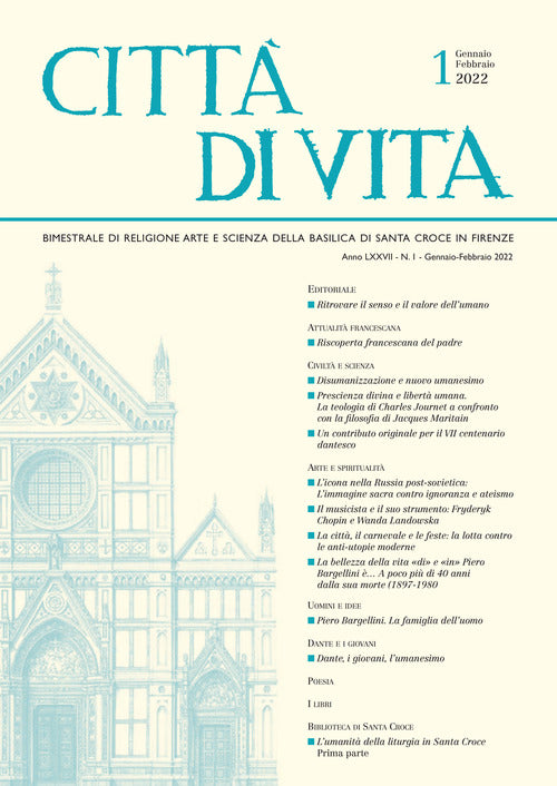 Città di vita. Vol. 1