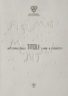 Titoli libri & oggetti