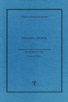 Moderni e antichi. Quaderni del Centro di studi sul classicismo diretti da Roberto Cardini. Vol. 4