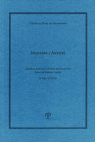 Moderni e antichi. Quaderni del Centro di studi sul classicismo diretti da Roberto Cardini. Vol. 5