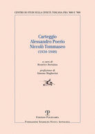 Carteggio Alessandro Poerio Niccol Tommaseo (1834-1848)