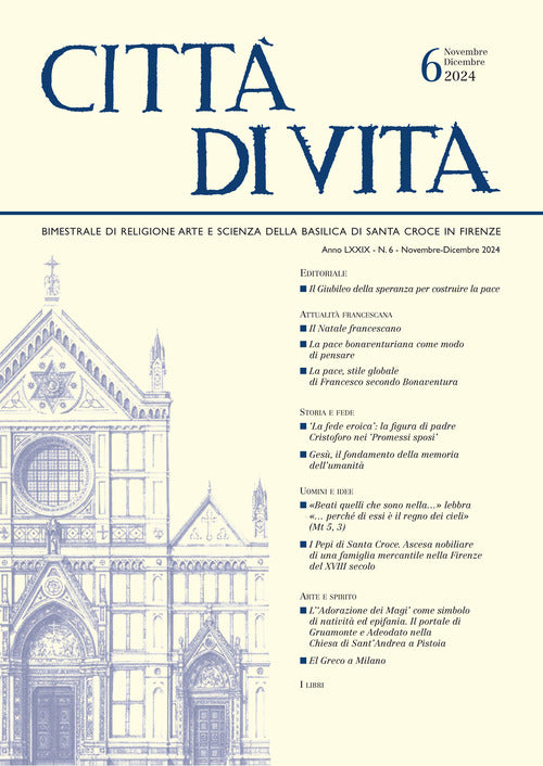 Citt di vita. Vol. 6: Novembre-Dicembre