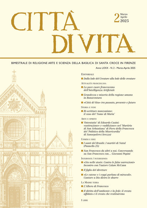 Citt di vita. Vol. 2: Marzo-aprile