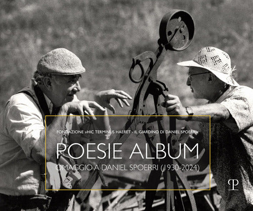 Poesie album. Omaggio a Daniel Spoerri (1930-2024)