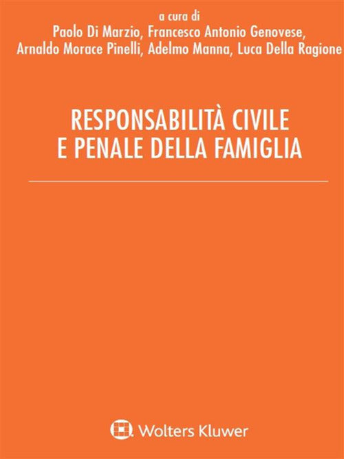 Responsabilit civile e penale della famiglia