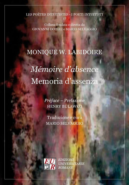 Mémoire d'absence-Memoria d'assenza
