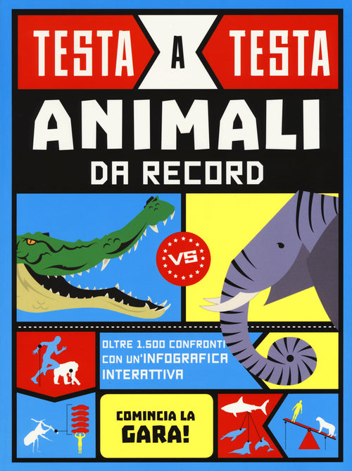 Animali da record. Testa a testa