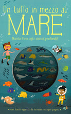 Un tuffo in mezzo al mare