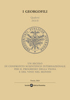 Un secolo di confronto scientifico internazionale per il progresso della vigna e del vino nel mondo. Convegno per celebrare i 100 anni dellOrganizzazione Internazionale della Vigna e del Vino