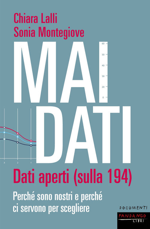 Mai dati. Dati aperti (sulla 194). Perch sono nostri e perch ci servono per scegliere
