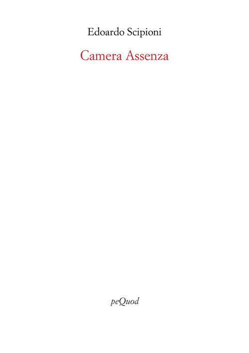Camera assenza