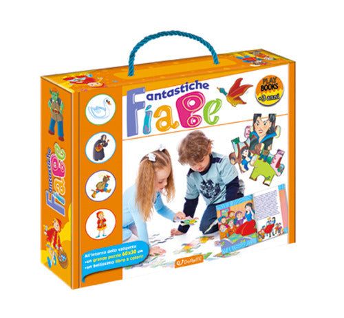 Fantastiche fiabe. Play books