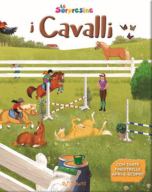 I cavalli. Le sorpresine