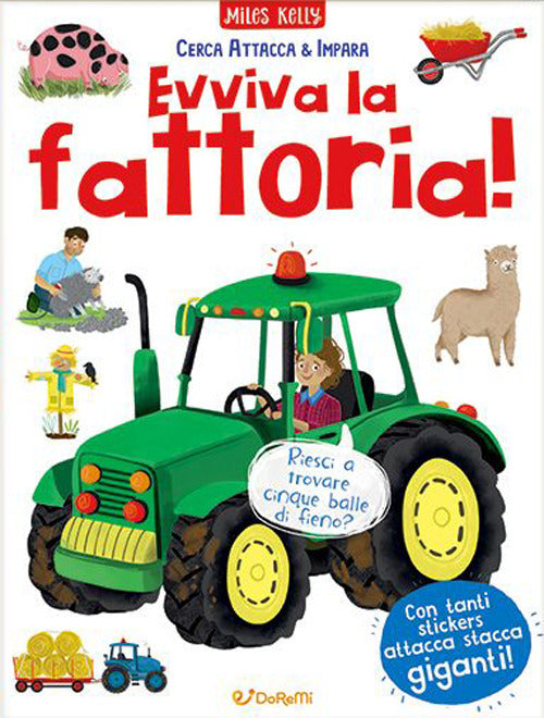 Tutti in fattoria! Cerca attacca e impara
