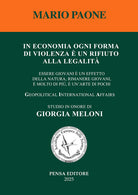 In economia ogni forma di violenza un rifiuto alla legalit. Essere giovani un effetto della natura, rimanere giovani, molto di pi, un'arte di pochi