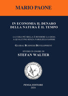 In economia il denaro della natura il tempo. La cosa pi bella rendere la gioia a qualcuno senza farglielo sapere