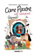 Cane puzzone alle Olimpiadi