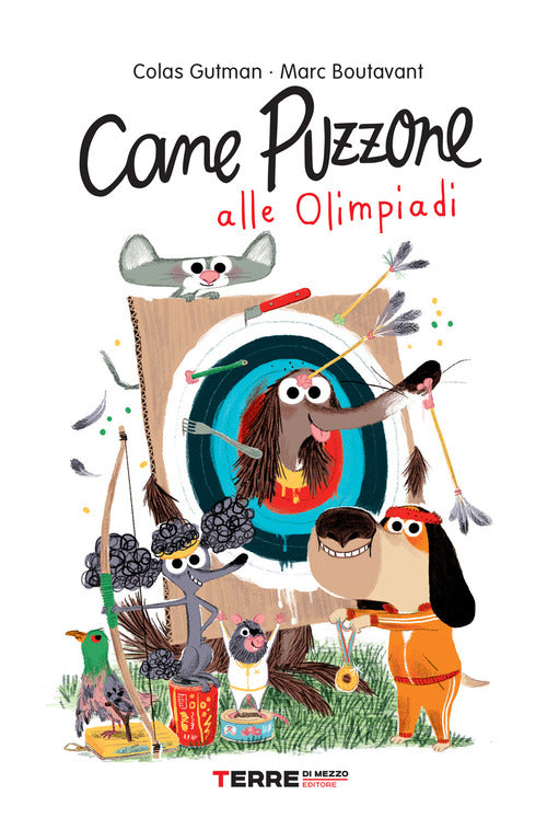 Cane puzzone alle Olimpiadi
