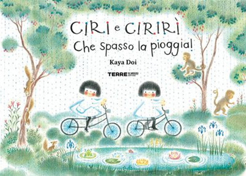 Ciri e Cirirì. Che spasso la pioggia!