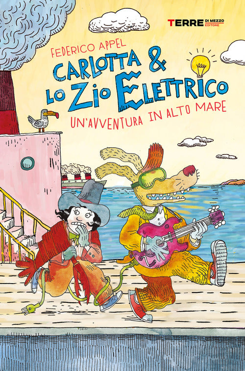 Un'avventura in alto mare. Carlotta & lo zio elettrico