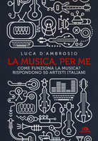 La musica, per me. Come funziona la musica? Rispondono 50 artisti italiani