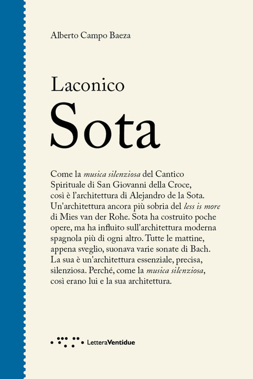 Laconico Sota